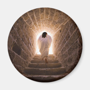 Resurrection of Jesus Christ Magnet