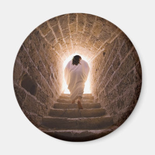 Resurrection of Jesus Christ magnets