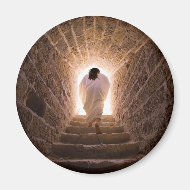 Resurrection of Jesus Christ magnets (Front)