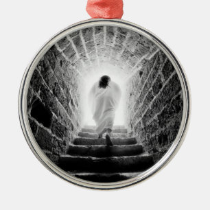 Resurrection of Jesus Christ Metal Tree Decoration