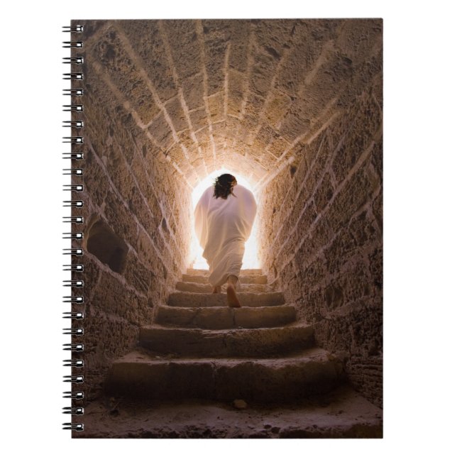 Resurrection of Jesus Christ Notebook (Front)