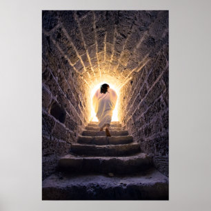 Resurrection of Jesus Christ Poster