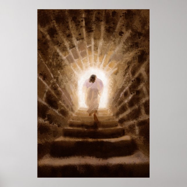 Resurrection of Jesus Christ print (Front)