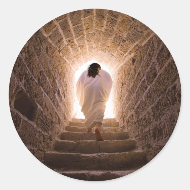 Resurrection of Jesus Christ stickers (Front)