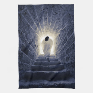 Resurrection of Jesus Christ Tea Towel