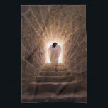 Resurrection of Jesus Christ Tea Towel<br><div class="desc">Resurrection of Jesus Christ</div>