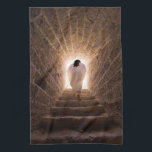 Resurrection of Jesus Christ Tea Towel<br><div class="desc">Resurrection of Jesus Christ</div>