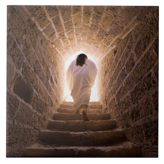 Resurrection of Jesus Christ Tile (Front)