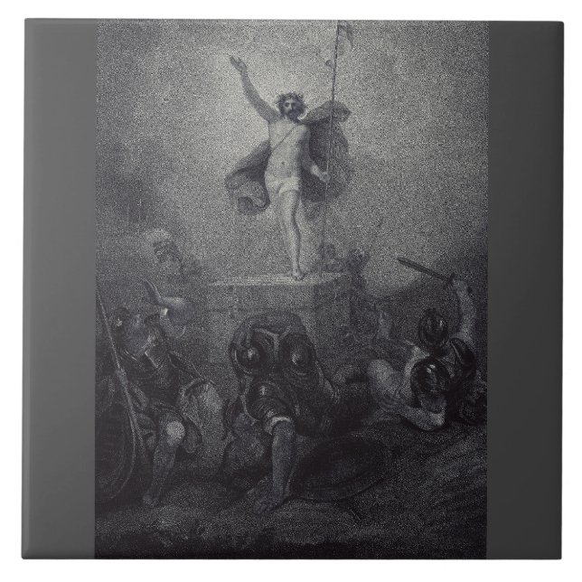 Resurrection of Jesus Christ Tile (Front)