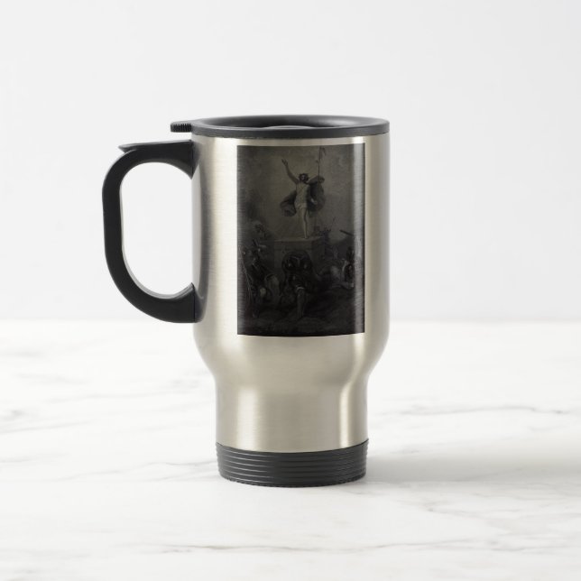 Resurrection of Jesus Christ Travel Mug (Left)