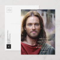 Resurrection of Jesus Painting Easter Postcards