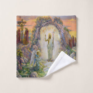 Resurrection of Jesus Wash Cloth