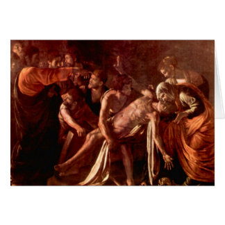 Resurrection of Lazarus by Caravaggio