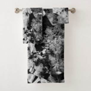 resurrection of the frozen knight bath towel set