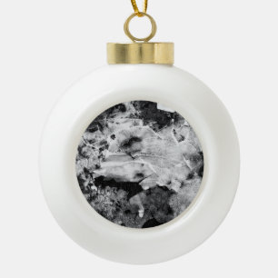 resurrection of the frozen knight ceramic ball christmas ornament