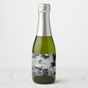 resurrection of the frozen knight sparkling wine label