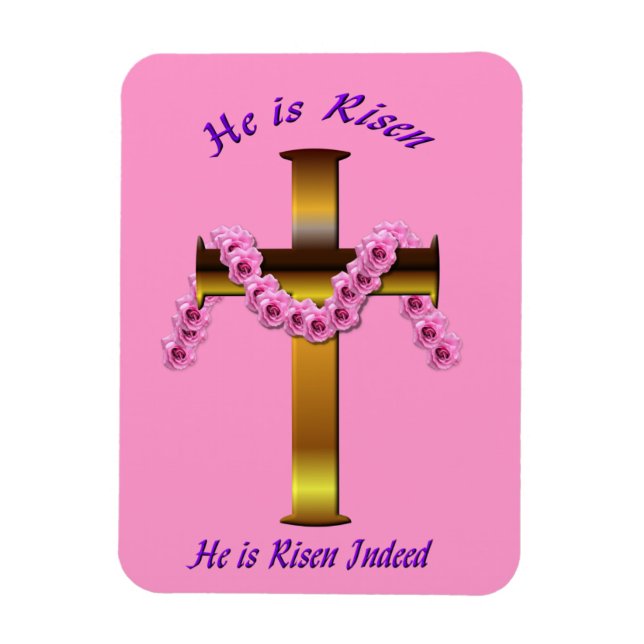 Resurrection Premium Magnet (Vertical)