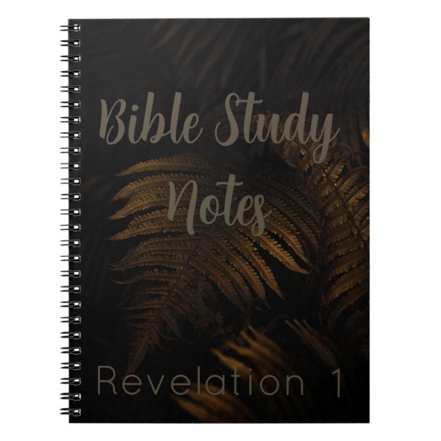 Resurrection Study Notes, Easter Bible Study Notebook (Front)