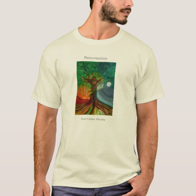 Resurrection t-shirt (Front)