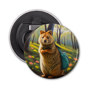 Retail Adventures: Mama Quokka Goes Shopping Bottle Opener