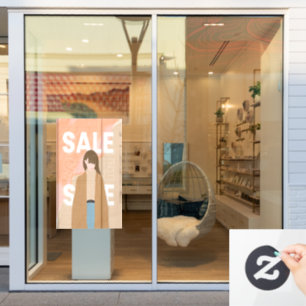 Retail Fashion Sale Sign