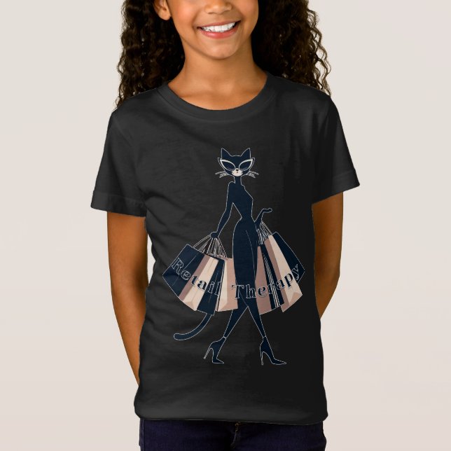 Retail Therapy T-Shirt (Front)