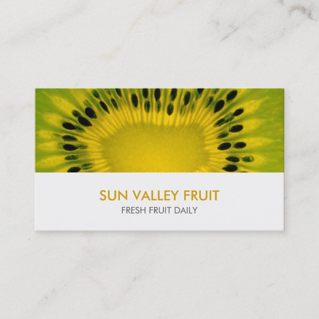Retail Wholesale Business Card (Front)