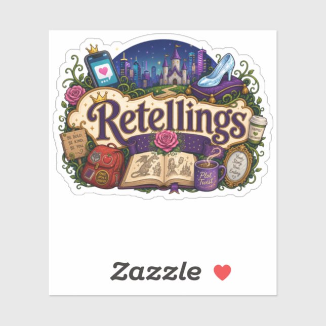 Retellings, Fairy Tale , Genre Lover (Sheet)