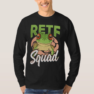 RETF Squad Red Eyed Tree Frog T-Shirt