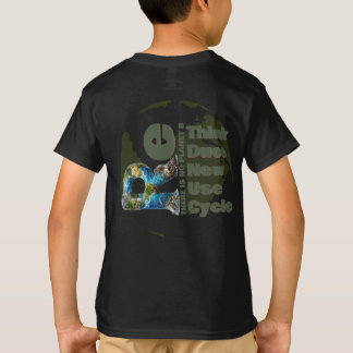 Rethink Reduce Renew Reuse Recycle Save earth T-Shirt