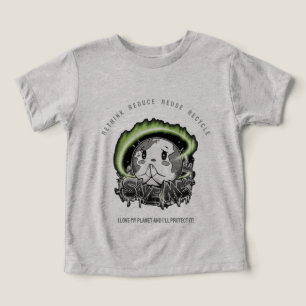 Rethink Reduce Reuse Recycle Save Earth