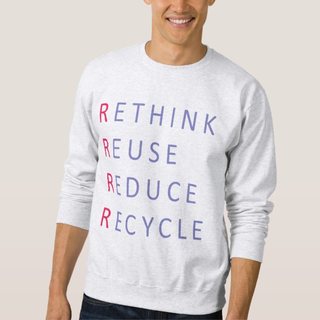 Rethink  sweatshirt (Front)
