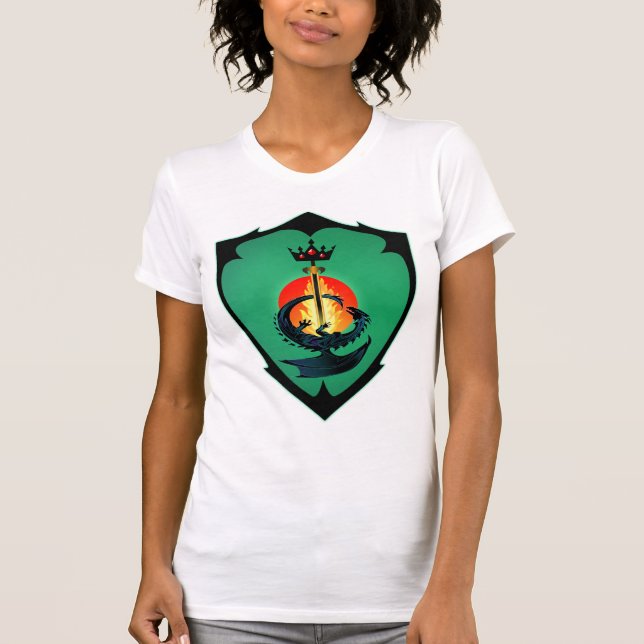 Rethven Coat of Arms T-Shirt (Front)
