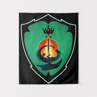 Rethven Coat of Arms Tapestry