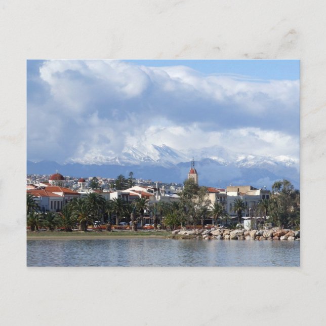Rethymnon Postcard (Front)