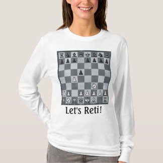 Reti Opening Chess T-Shirt