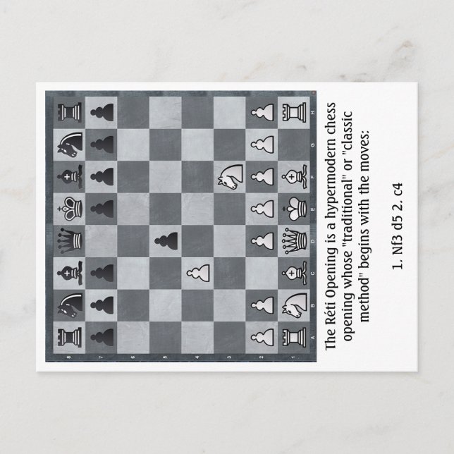 Reti opening postcard (Front)