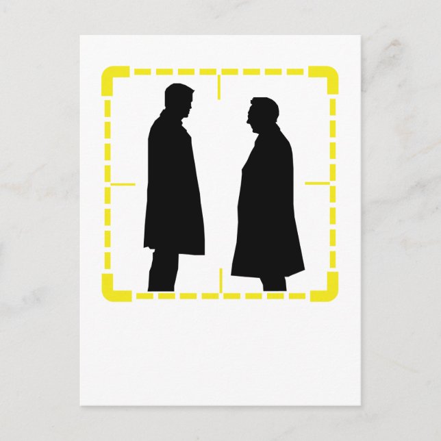 Reticle Postcard (Front)