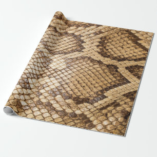 Reticulated python skinpython,skin,snake,reticulat wrapping paper