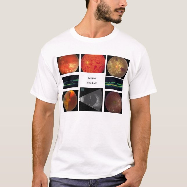 retina T-Shirt (Front)