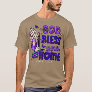 Retinitis Pigmentosa Awareness god bless faith hop T-Shirt