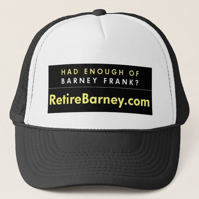 Retire Barney Hat (Front)