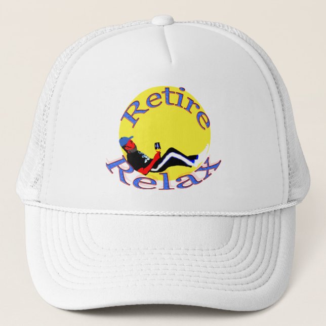 Retire hat (Front)