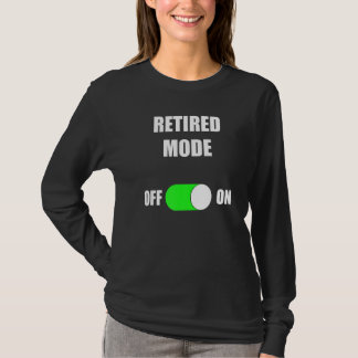 Retired 2021 Funny Retirement For Men And Women T-Shirt