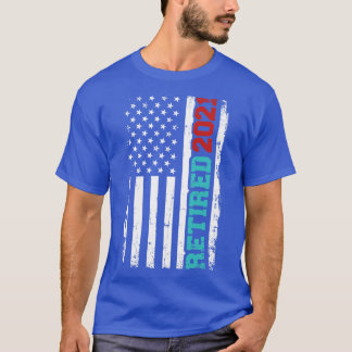 Retired 2021 us T-Shirt