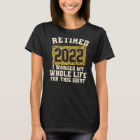 Retired 2022  Retirement  For Women Cute Sunflower