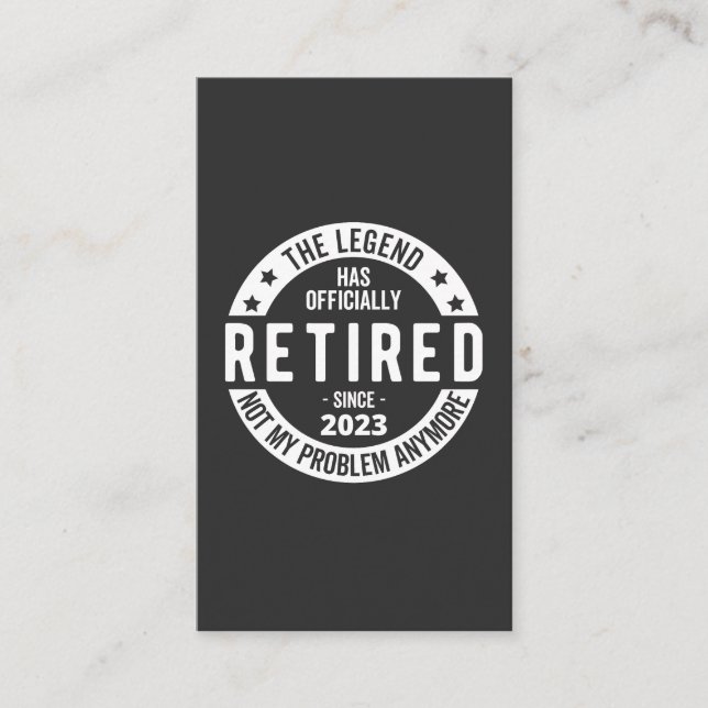retired 2023 enclosure card (Front)
