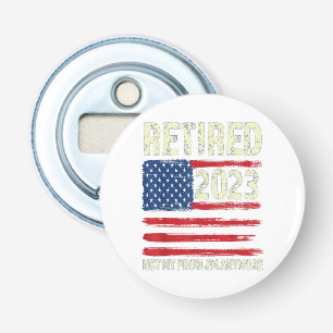 Retired 2023 Retirement Bottle Opener