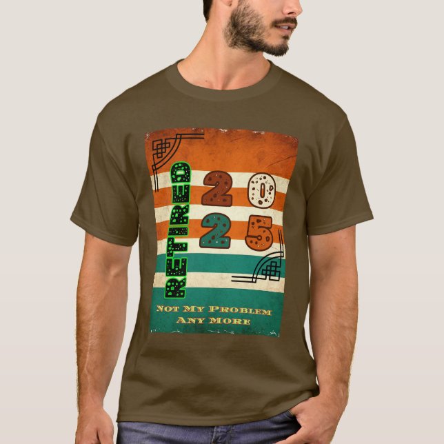 Retired 2025 T-Shirt (Front)
