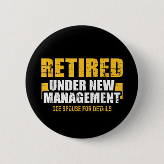 retired 2026 6 cm round badge